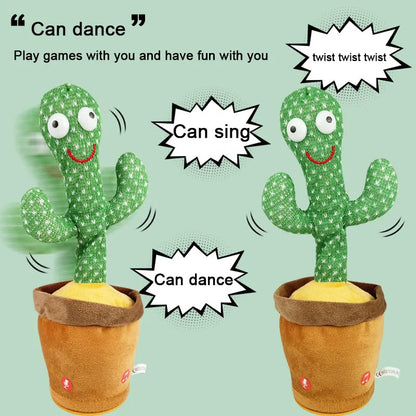 Dancing Talking Cactus Toy