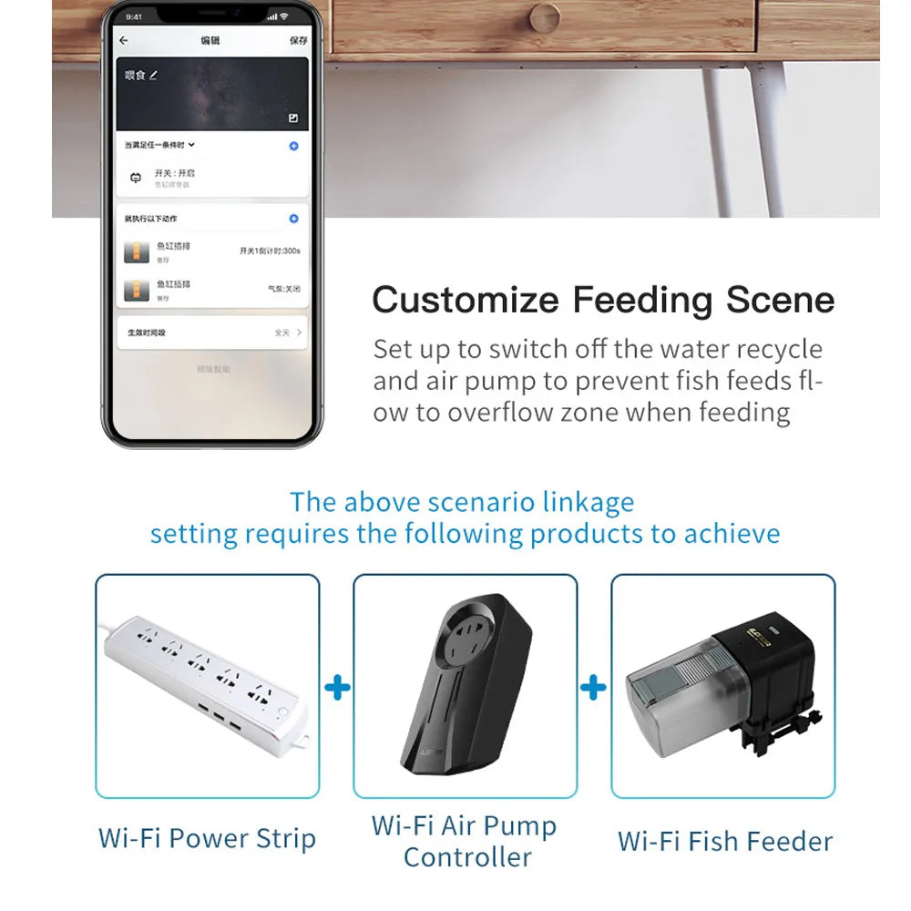 Smart WiFi Fish Feeder