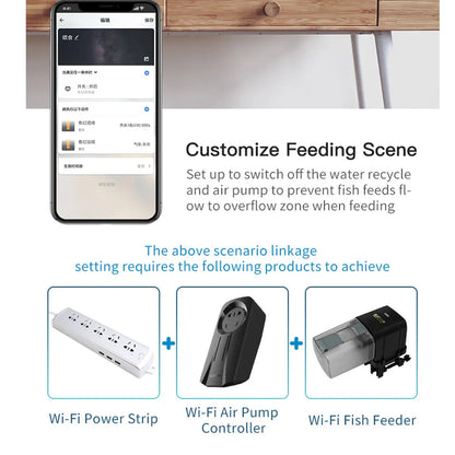 Smart WiFi Fish Feeder