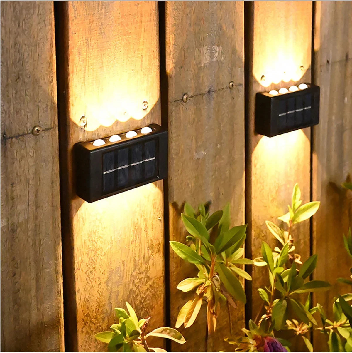 Solar Wall Lamp