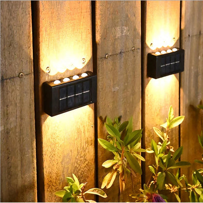 Solar Wall Lamp