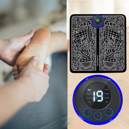 Electric Foot Massager Pad