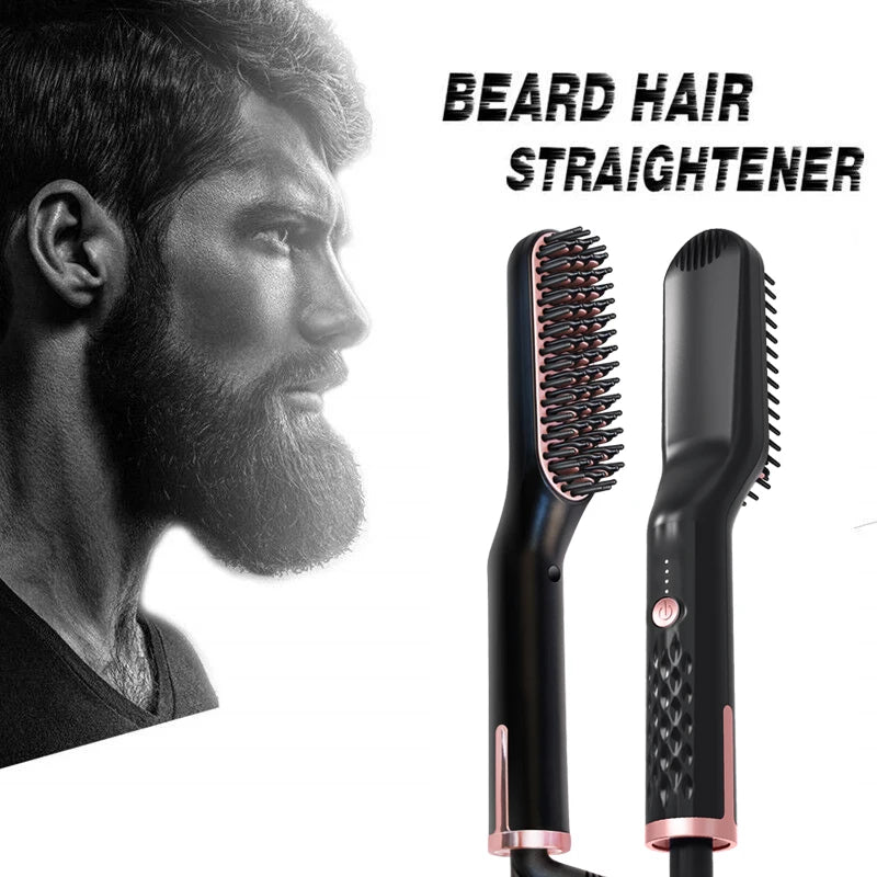 Hot Comb Beard & Hair Straightener