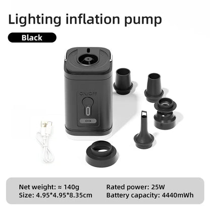 Mini Portable Air Pump