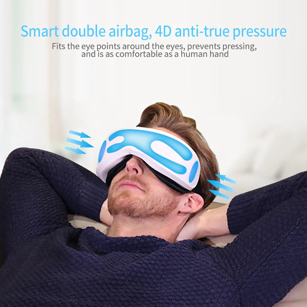 6D Smart Eye Massager