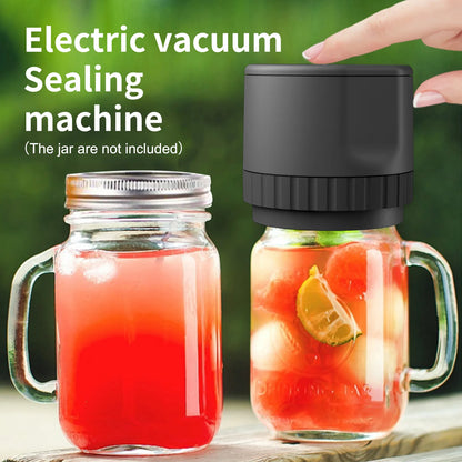 Cordless Electric Mason Jar Vacuum Sealer