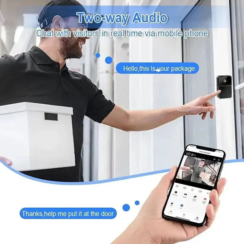 Wireless HD Smart Video Doorbell