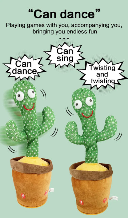 Dancing Talking Cactus Toy