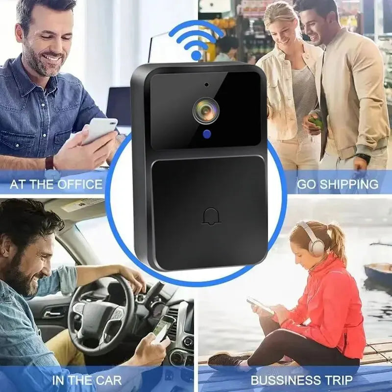 Wireless HD Smart Video Doorbell