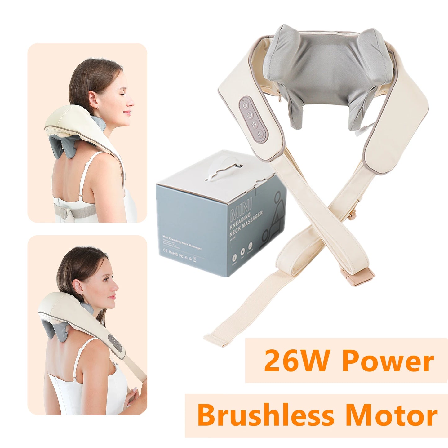 Wireless Neck & Shoulder Massager