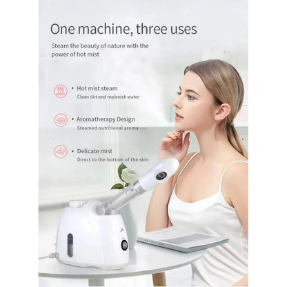 Portable Ionic Facial Steamer & Humidifier