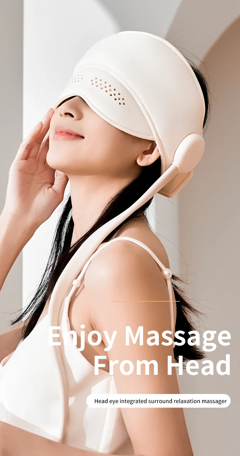 Electric Scalp & Eye Massager