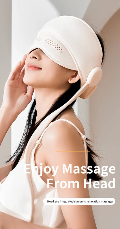 Electric Scalp & Eye Massager