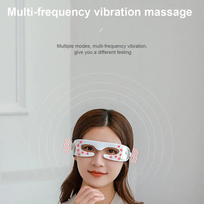 Rechargeable LED Eye Massager