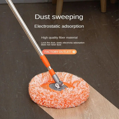 Rotatable Sunflower Ceiling & Wall Cleaning Mop