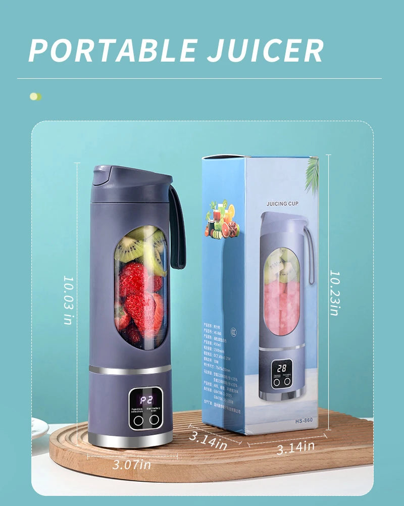 450ml USB Portable Blender