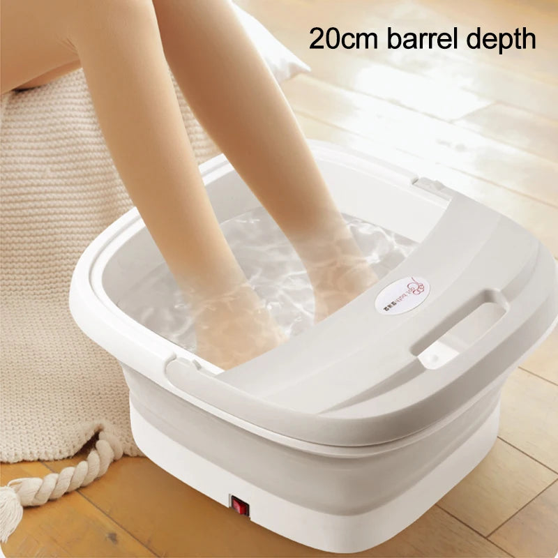 Portable Foldable Foot Spa Basin