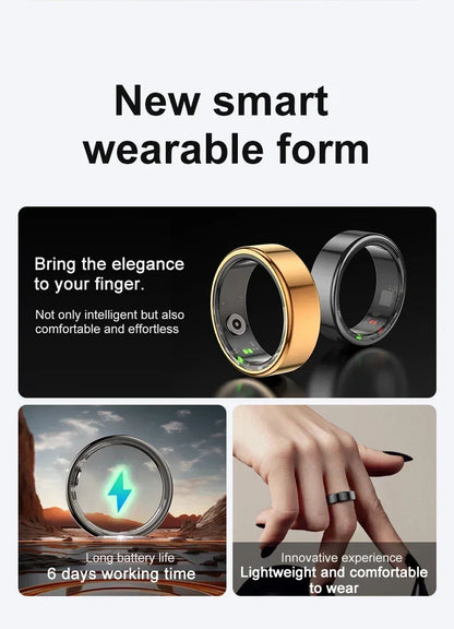 Smart Ring - Health & Fitness Tracker