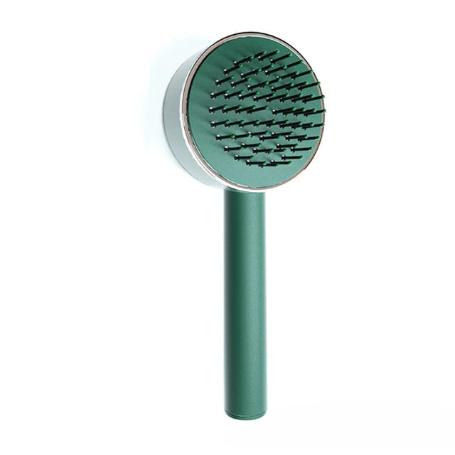 Self-Cleaning Massage Hair Brush