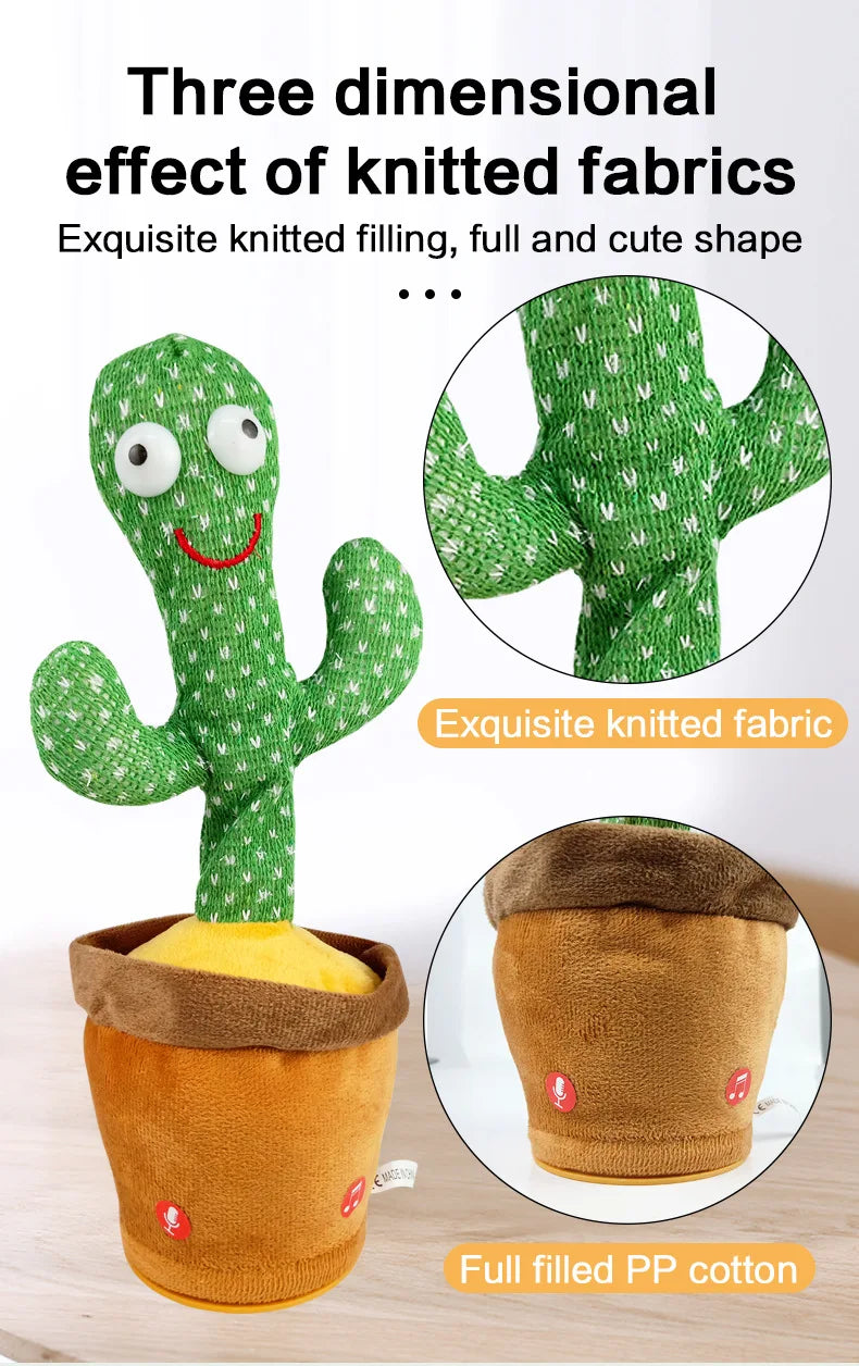 Dancing Talking Cactus Toy