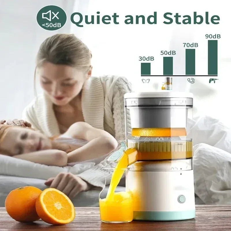 Rechargeable Fruit Juicer