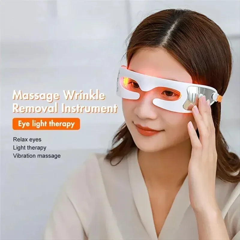 Rechargeable LED Eye Massager