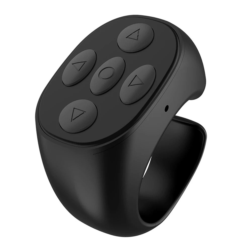 Bluetooth Ring Remote Control for Selfie & Video