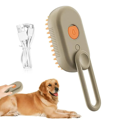 Pet Steam Massage Brush