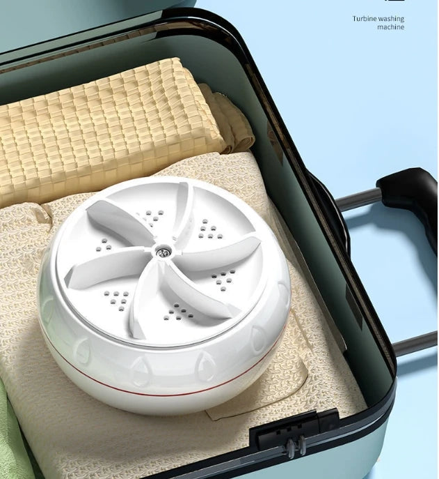 Portable Turbo Washing Machine