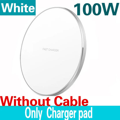 100W Fast Wireless Charger Pad