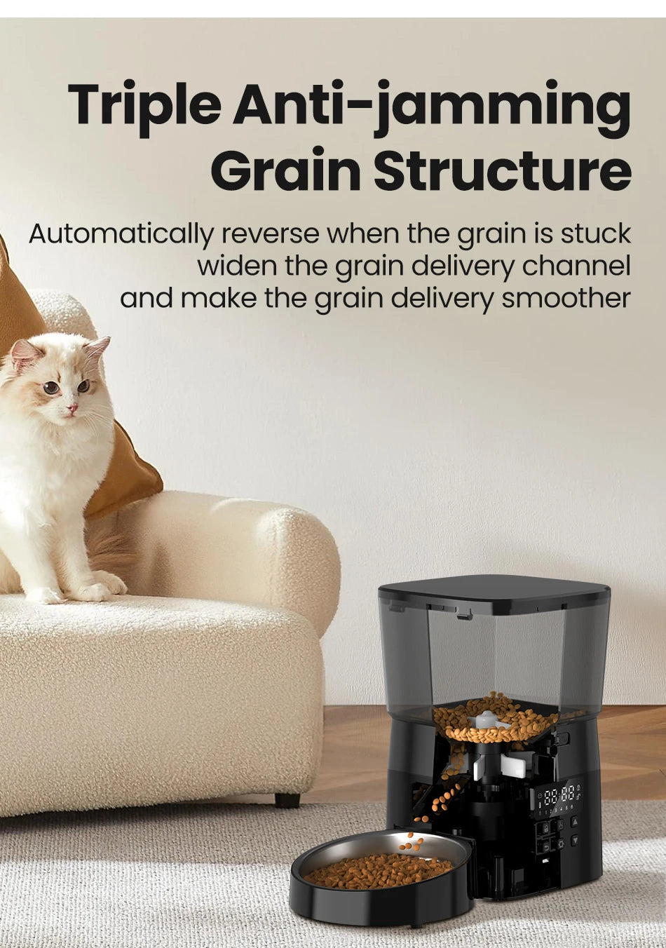 Automatic Pet Feeder