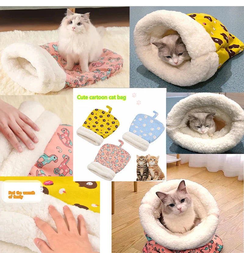 Cat Sleeping Bag