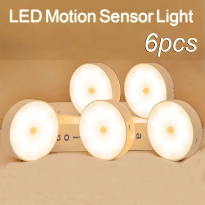 PIR Motion Sensor LED Night Light