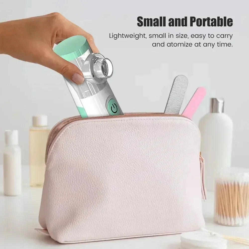 Portable Silent Mesh Nebulizer