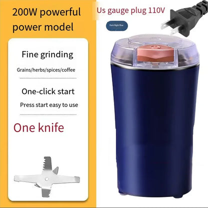 6-Blade Electric Grinder & Chopper