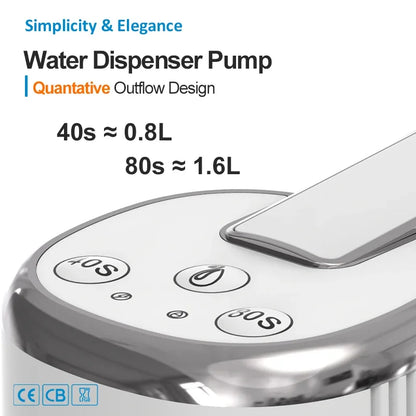 Electric Water Dispenser Pump