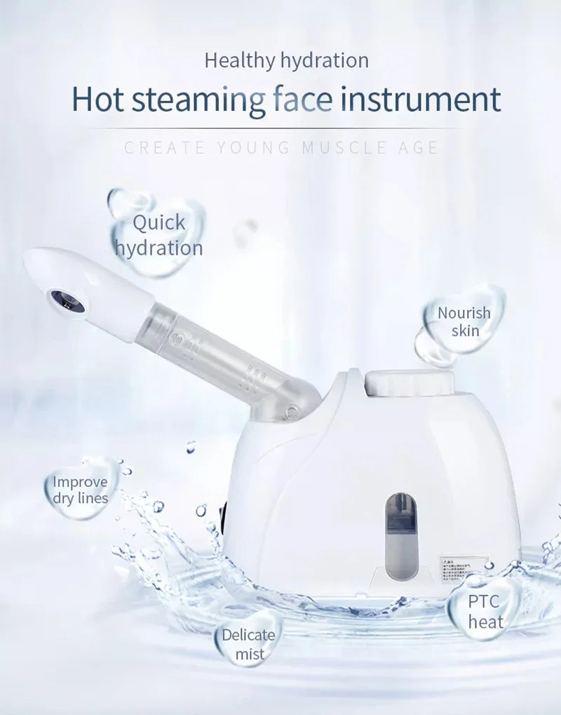 Portable Ionic Facial Steamer & Humidifier