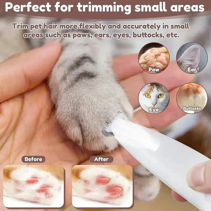 LED Dog Paw Trimmer