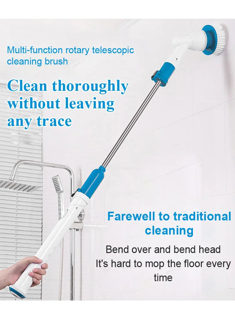 8-in-1 Wireless Electric Cleaning Brush