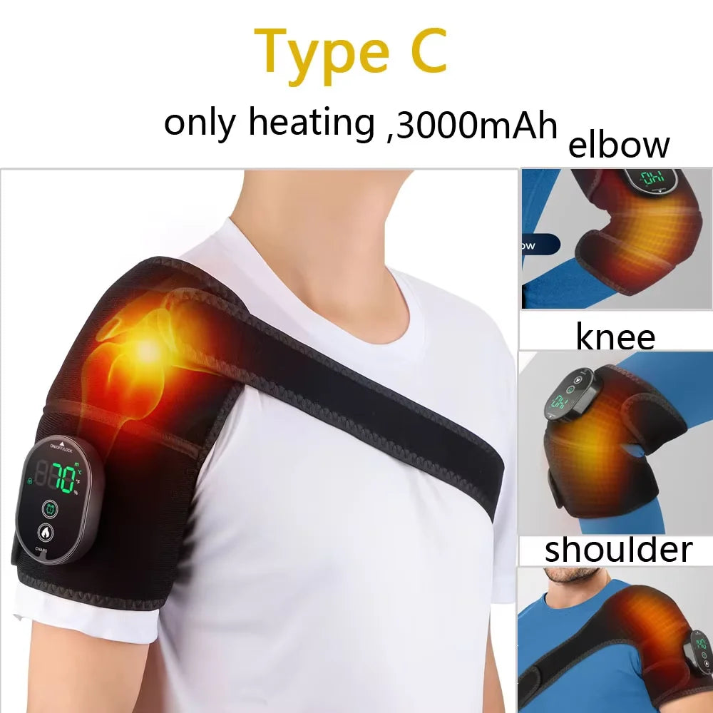 Electric Heated Shoulder Massager