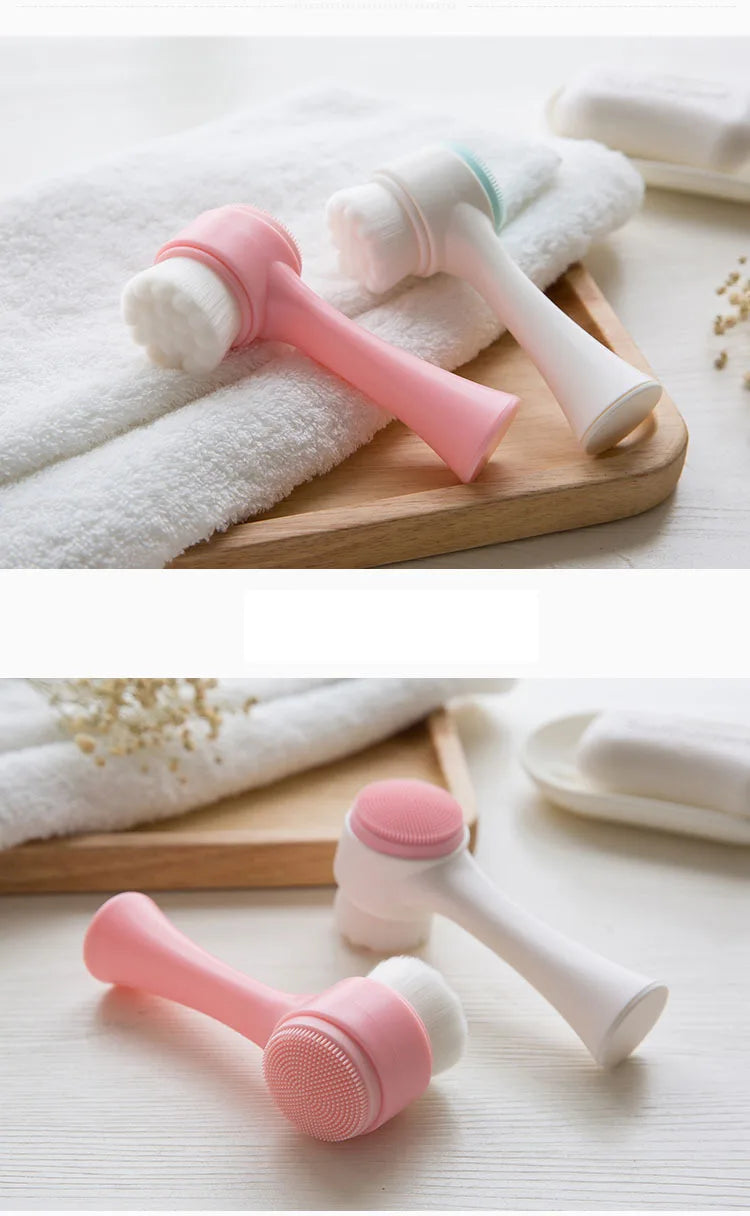 Silicone Face Cleansing Brush