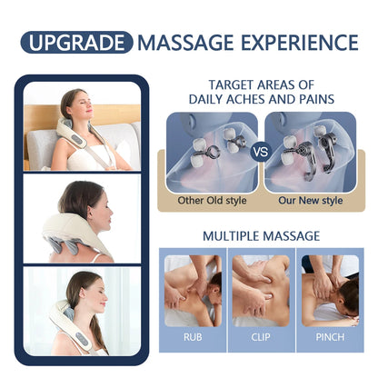 Wireless Neck & Shoulder Massager