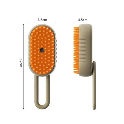 Pet Steam Massage Brush