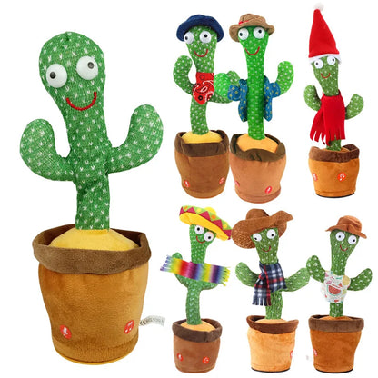 Dancing Talking Cactus Toy