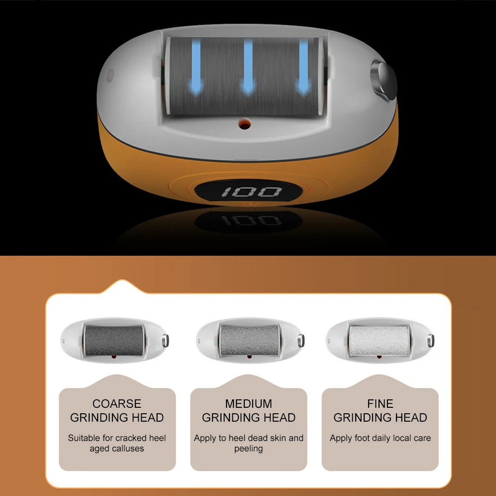 Rechargeable Foot Callus Remover