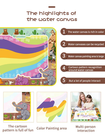 Magic Water Drawing Mat