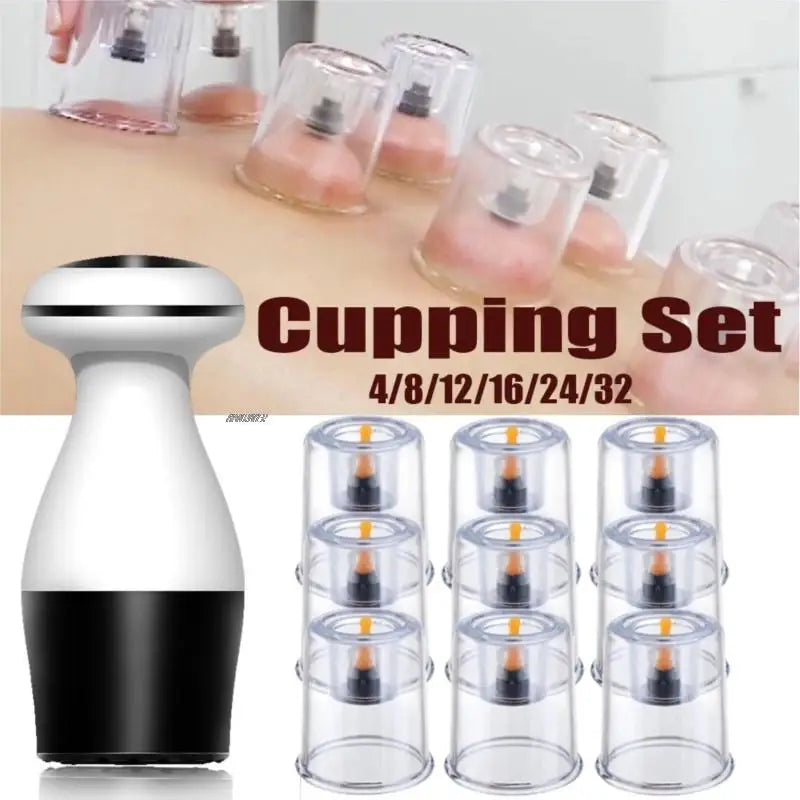 Electric Cupping & Guasha Set