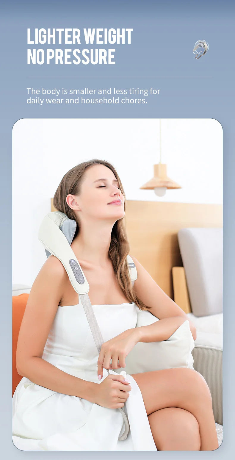 Wireless Neck & Shoulder Massager