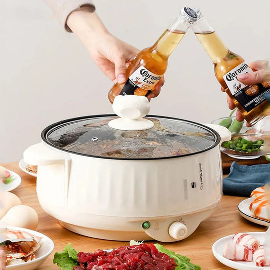 Multi-Functional Electric Cooker