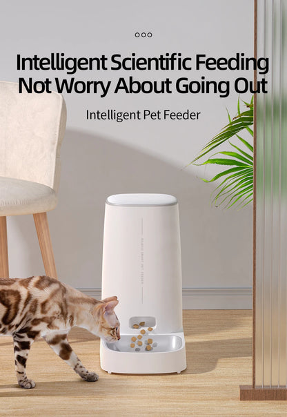 ROJECO WiFi Automatic Cat Feeder